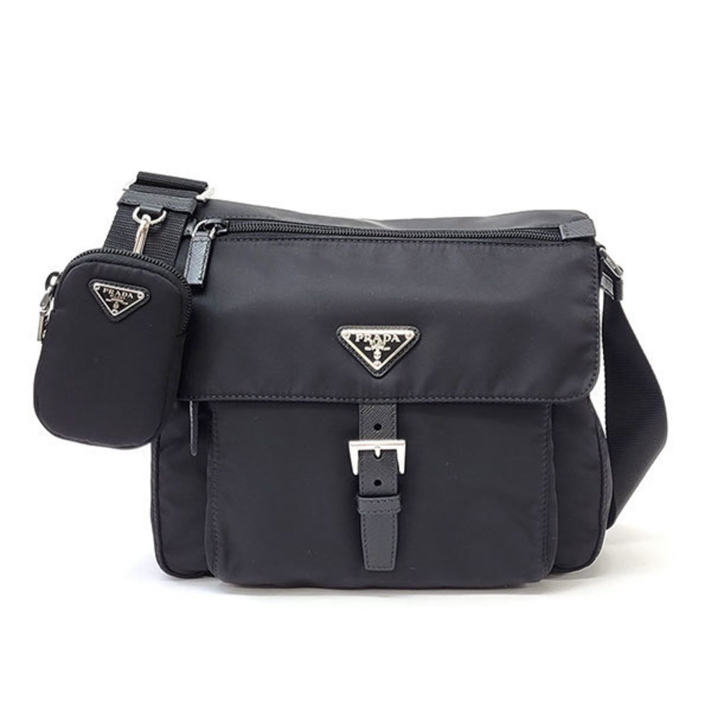 Prada nylon Black